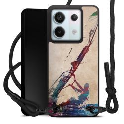 Carry Case Black Line Fabric black/matt black