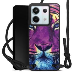 Carry Case Black Line Fabric black/matt black