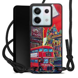 Carry Case Black Line Fabric black/matt black