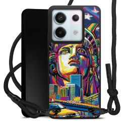 Carry Case Black Line Fabric black/matt black