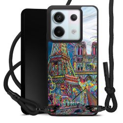 Carry Case Black Line Fabric black/matt black