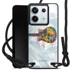 Carry Case Black Line Fabric black/matt black