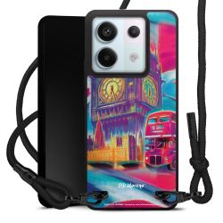 Carry Case Black Line Fabric black/matt black