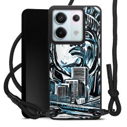 Carry Case Black Line Fabric black/matt black