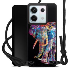 Carry Case Black Line Fabric black/matt black