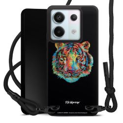 Carry Case Black Line Fabric black/matt black