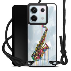 Carry Case Black Line Fabric black/matt black