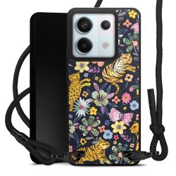 Carry Case Black Line Fabric black/matt black