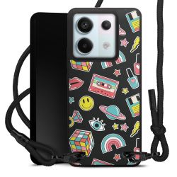 Carry Case Black Line Fabric black/matt black