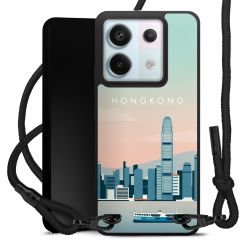 Carry Case Black Line Fabric black/matt black