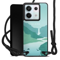 Carry Case Black Line Fabric black/matt black