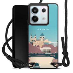 Carry Case Black Line Fabric black/matt black