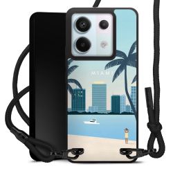 Carry Case Black Line Fabric black/matt black