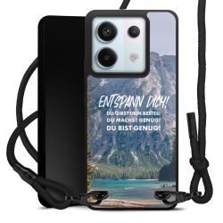 Carry Case Black Line Stoff schwarz/mattschwarz