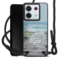 Carry Case Black Line Stoff schwarz/mattschwarz