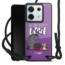 Carry Case Black Line Stoff schwarz/mattschwarz