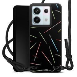 New Carry Case Black Line Stoff schwarz/mattschwarz