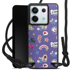 Carry Case Black Line Fabric black/matt black