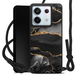 Carry Case Black Line Fabric black/matt black