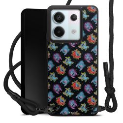 New Carry Case Black Line Stoff schwarz/mattschwarz