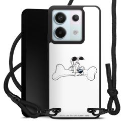 Carry Case Black Line Stoff schwarz/mattschwarz