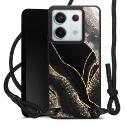 Carry Case Black Line Fabric black/matt black