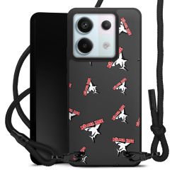 Carry Case Black Line Stoff schwarz/mattschwarz