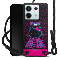 Carry Case Black Line Stoff schwarz/mattschwarz