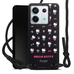 Carry Case Black Line Stoff schwarz/mattschwarz