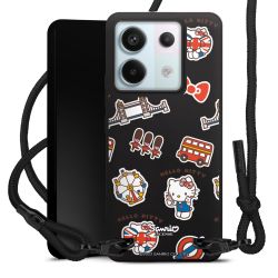 Carry Case Black Line Stoff schwarz/mattschwarz