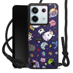 Carry Case Black Line Stoff schwarz/mattschwarz