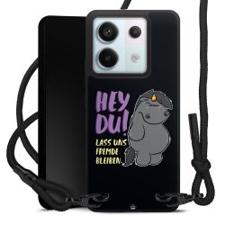 Carry Case Black Line Stoff schwarz/mattschwarz