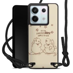 Carry Case Black Line Stoff schwarz/mattschwarz