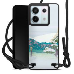 Carry Case Black Line Fabric black/matt black