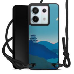 Carry Case Black Line Fabric black/matt black