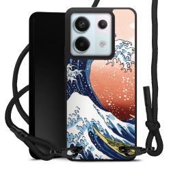 Carry Case Black Line Fabric black/matt black