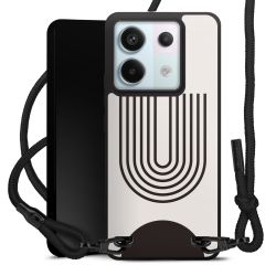 Carry Case Black Line Fabric black/matt black