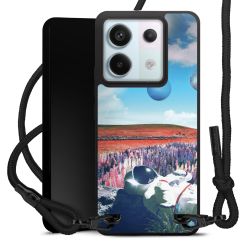 Carry Case Black Line Fabric black/matt black