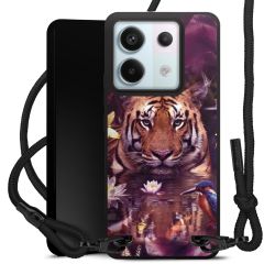 Carry Case Black Line Fabric black/matt black