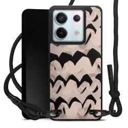 Carry Case Black Line Fabric black/matt black