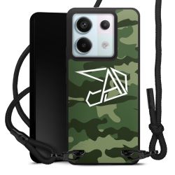 Carry Case Black Line Stoff schwarz/mattschwarz