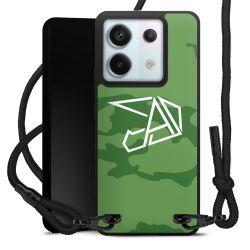 Carry Case Black Line Stoff schwarz/mattschwarz