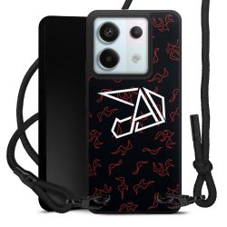 Carry Case Black Line Stoff schwarz/mattschwarz