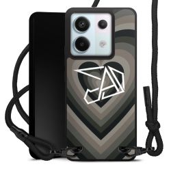 Carry Case Black Line Stoff schwarz/mattschwarz