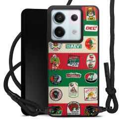 Carry Case Black Line Fabric black/matt black