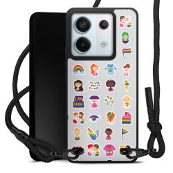 Carry Case Black Line Fabric black/matt black