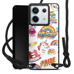 Carry Case Black Line Fabric black/matt black