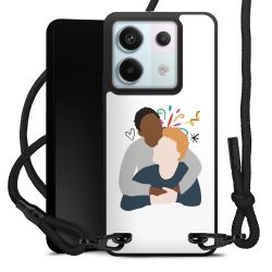 Carry Case Black Line Fabric black/matt black