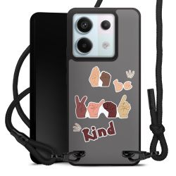 Carry Case Black Line Fabric black/matt black