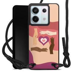 Carry Case Black Line Fabric black/matt black